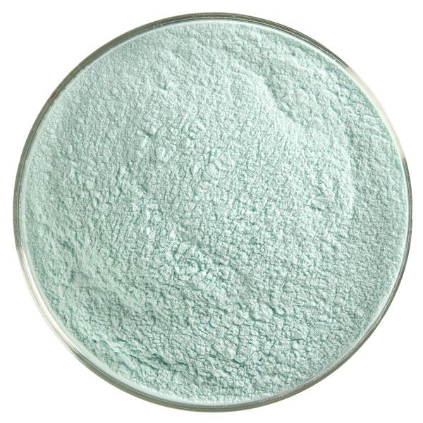 Bullseye Glass Teal Green Opalescent Frit COE90