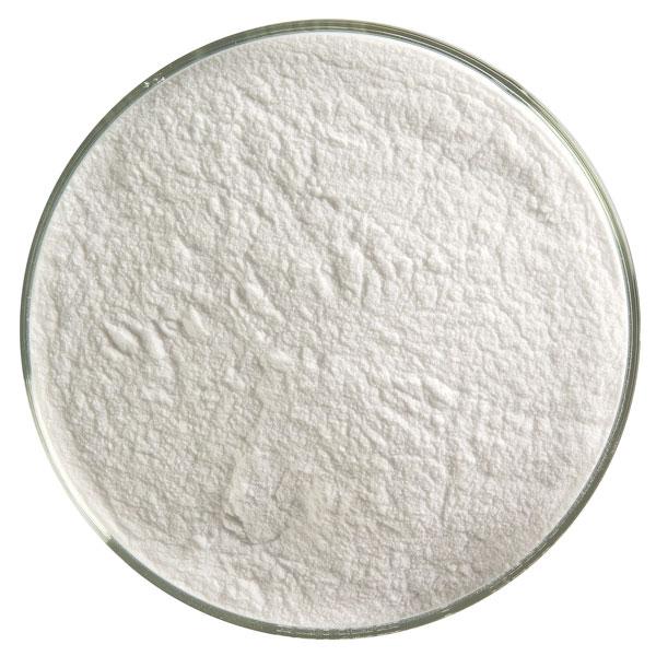 Bullseye Glass White Opalescent Frit COE90