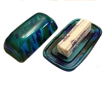 Butter Dish Mold Set