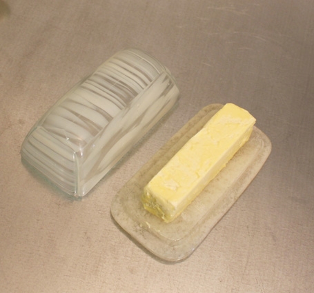 Butter Dish Mold Set