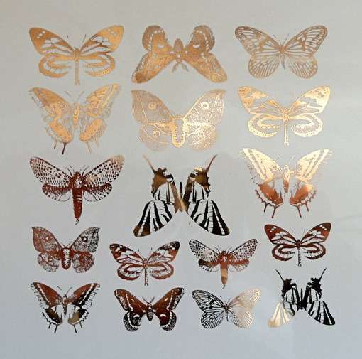 Butterflies Decal Sheet