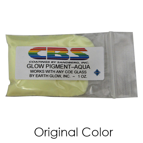 CBS Dichroic Aqua Glow Pigment