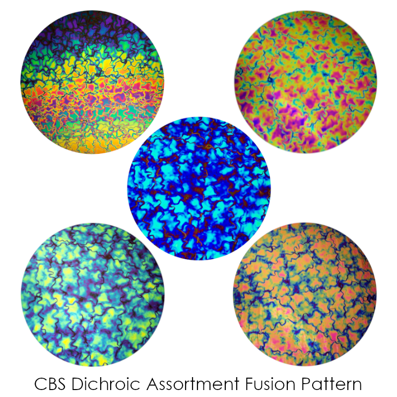 CBS Dichroic Assortment Fusion Pattern COE96