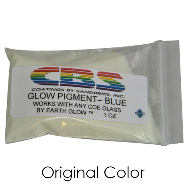 CBS Dichroic Blue Glow Pigment