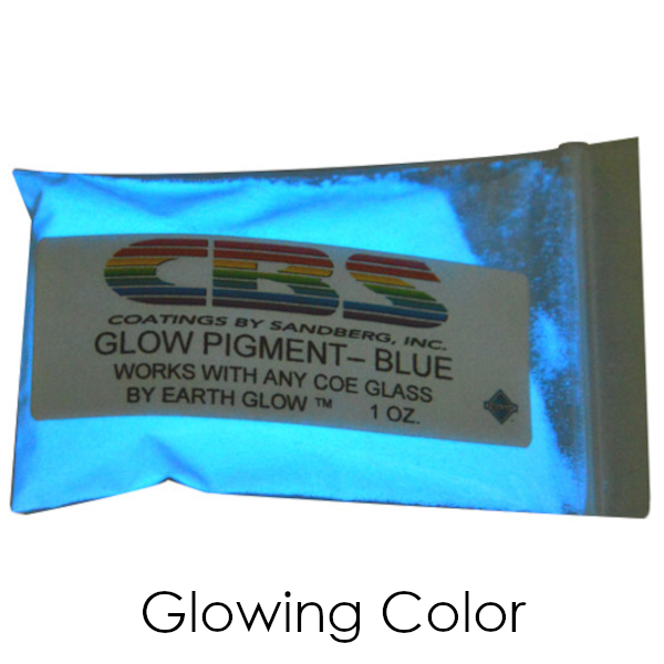 CBS Dichroic Blue Glow Pigment