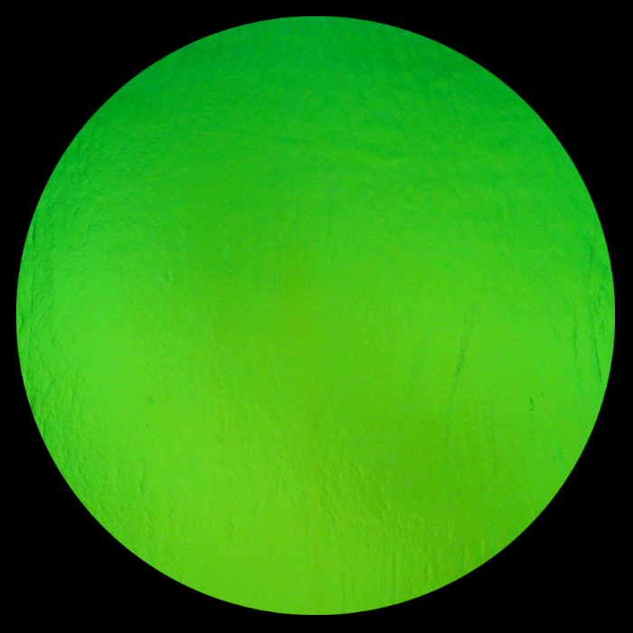 CBS Dichroic Coating Emerald Green on Thin Black  COE96