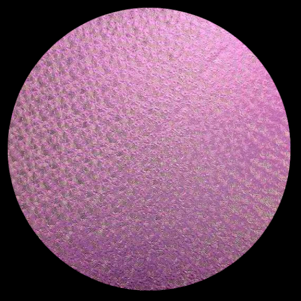 CBS Dichroic Coating Green/ Pink on Wissmach Thin Clear Florentine Textured Glass COE96