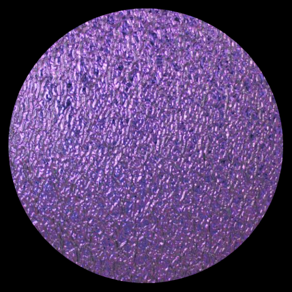 CBS Dichroic Coating Purple on Clear Ripple  COE96