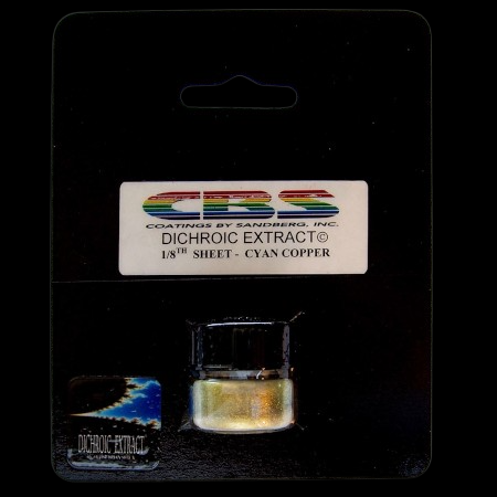 CBS Dichroic Extract Cyan/ Copper