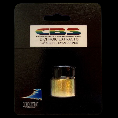 CBS Dichroic Extract Cyan/ Copper