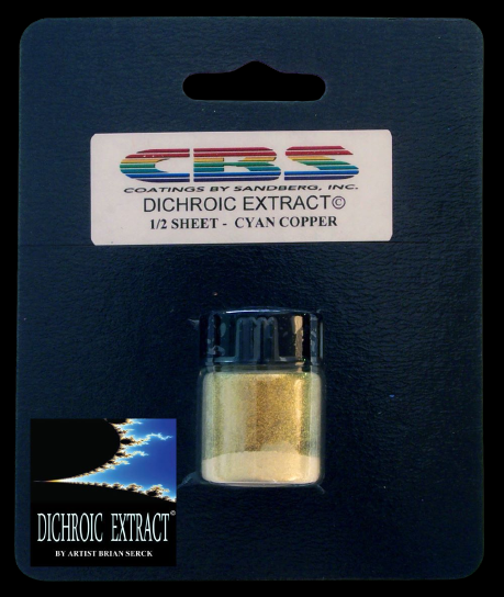 CBS Dichroic Extract Cyan/ Copper