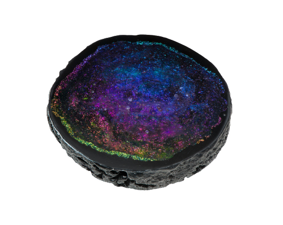 CBS Dichroic Extract Cyan/ Dark Dark Red