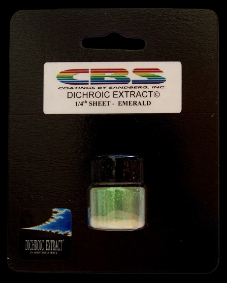 CBS Dichroic Extract Emerald