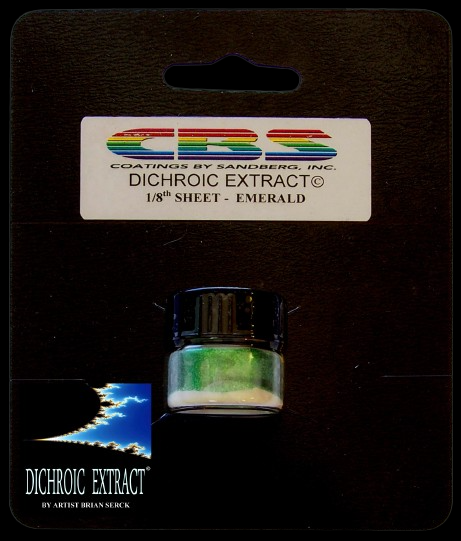 CBS Dichroic Extract Emerald