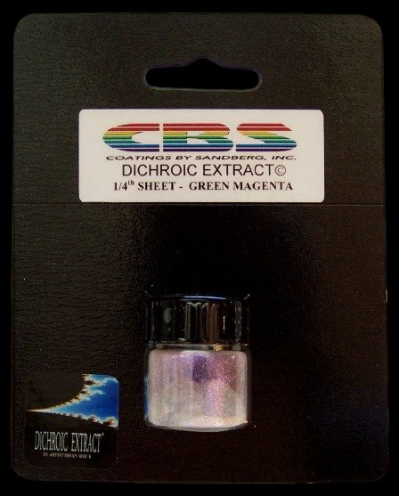 CBS Dichroic Extract Green/ Magenta