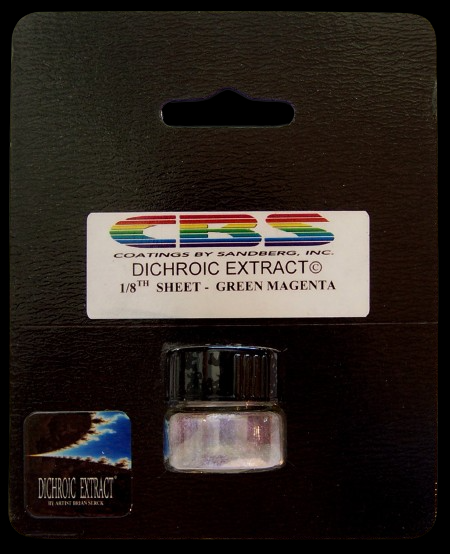 CBS Dichroic Extract Green/ Magenta