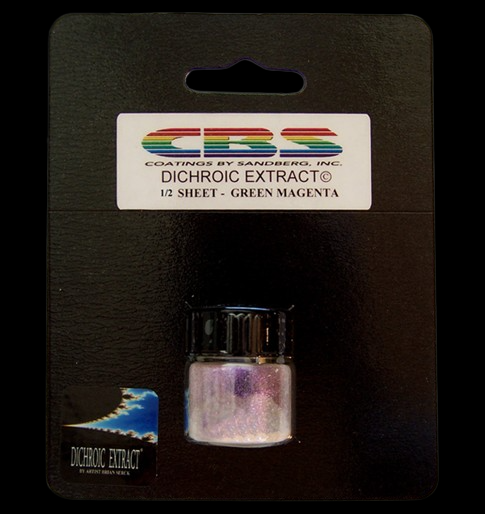 CBS Dichroic Extract Green/ Magenta