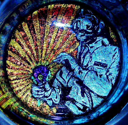 CBS Dichroic Extract Splinter Rainbow