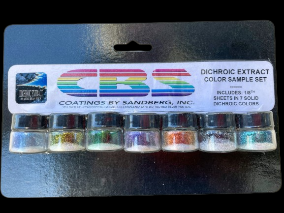 CBS Dichroic Extract Splinter Rainbow