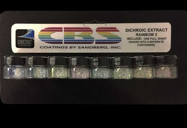 CBS Dichroic Extract Splinter Rainbow