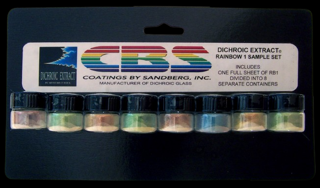 CBS Dichroic Extract Splinter Rainbow