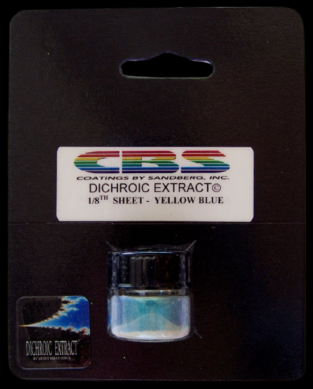 CBS Dichroic Extract Yellow/ Blue