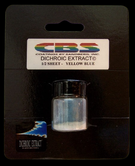 CBS Dichroic Extract Yellow/ Blue