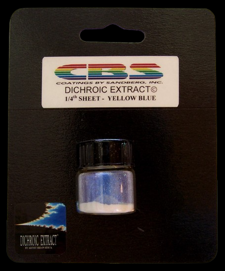 CBS Dichroic Extract Yellow/ Blue