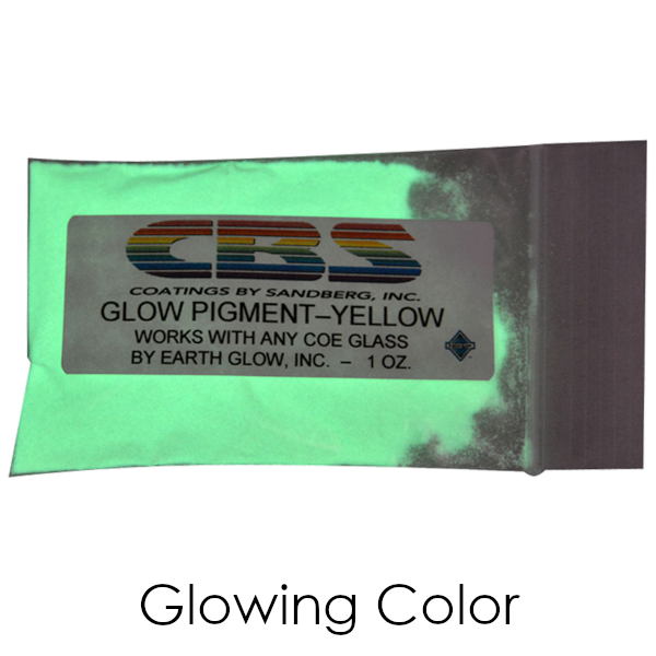 CBS Dichroic Yellow Glow Pigment