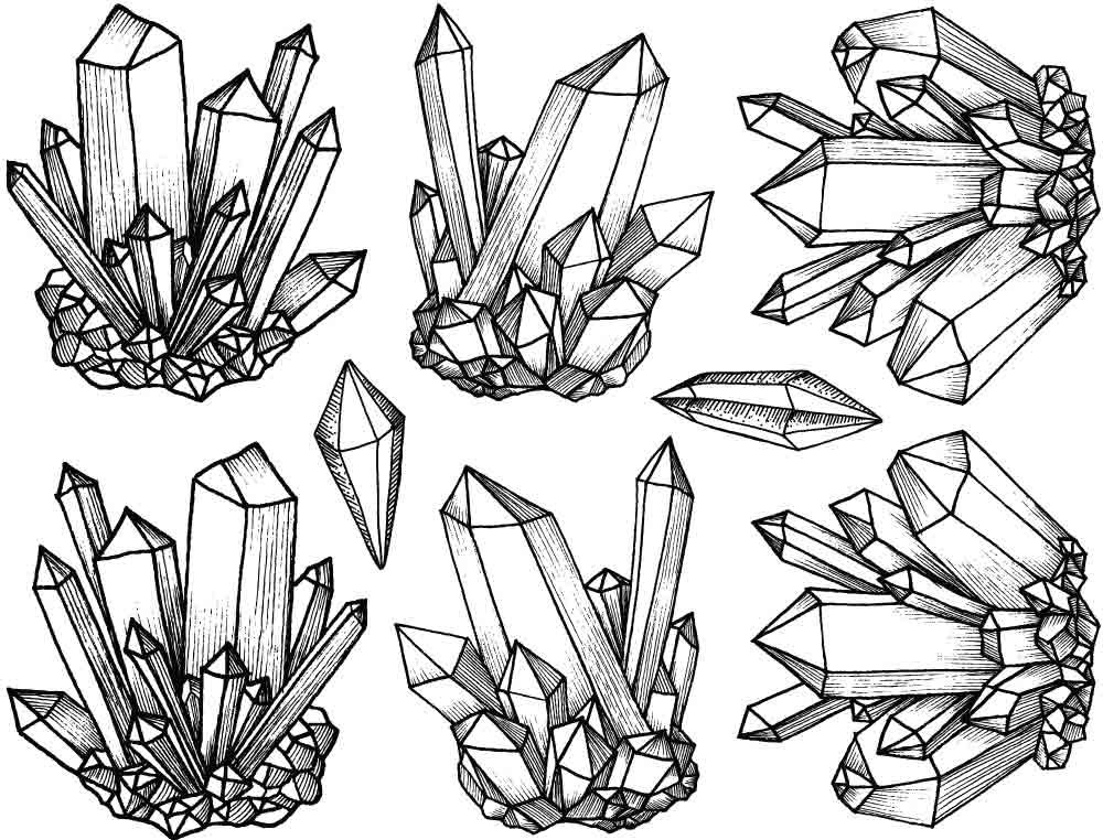 Crystal Decal Sheet