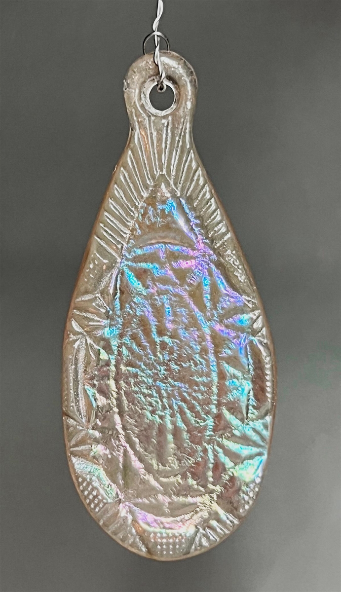 Crystal Tear Ornament Casting Mold