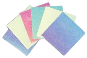 Dicro Slide Dichroic Decal Paper Rainbow
