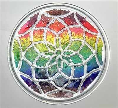 Dreamcatcher Textured Fusing Tile