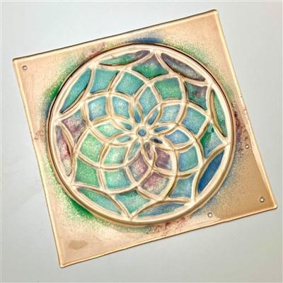 Dreamcatcher Textured Fusing Tile