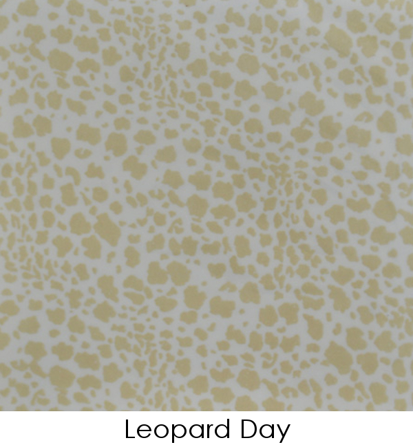 Glow Decal Leopard Pattern