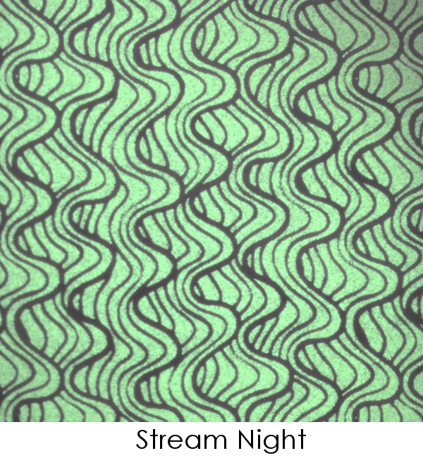 Glow Decal Stream Pattern