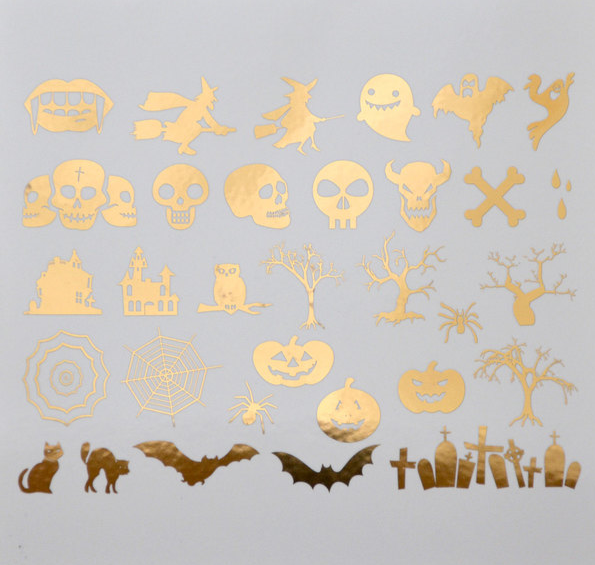 Halloween Decal Sheet