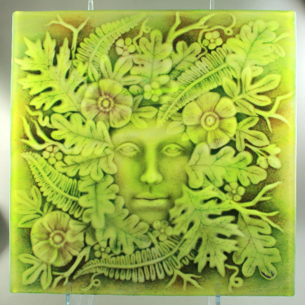 Lady of Woods Textured Fusing Tile