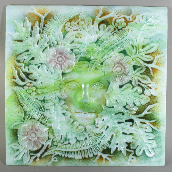 Lady of Woods Textured Fusing Tile