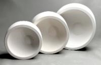 Medium Hi-Low Bowl Slumping Mold