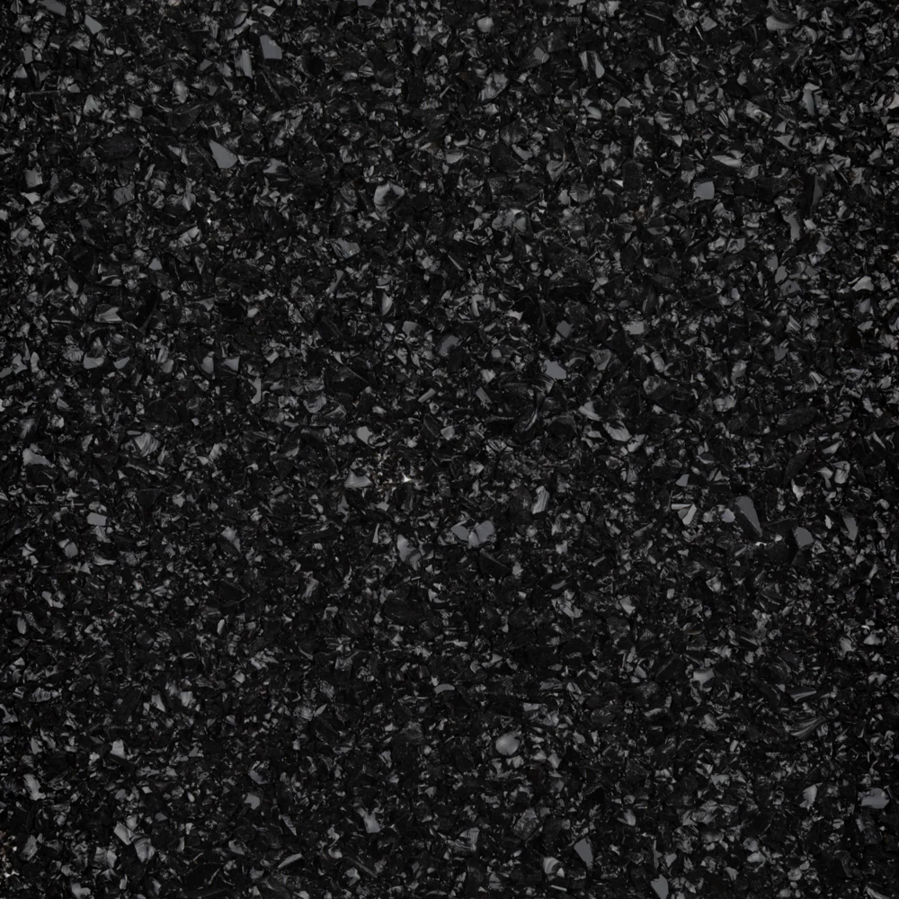 Oceanside Glass Black Opalescent Frit COE96