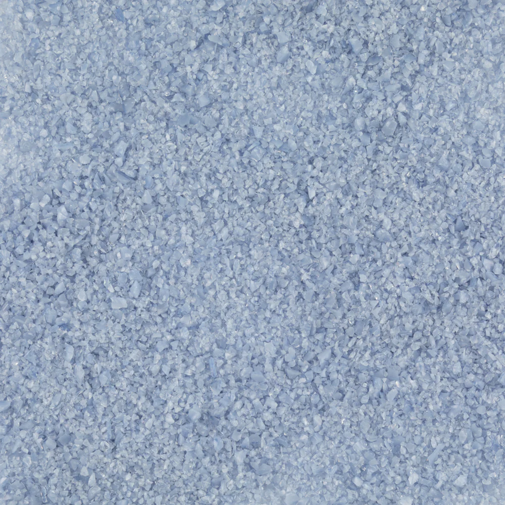 Oceanside Glass Chambray Opalescent Frit COE96