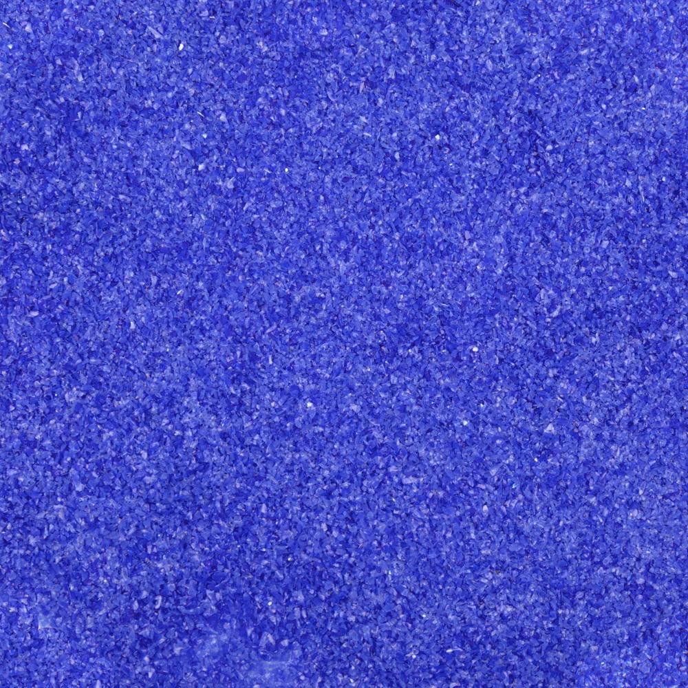 Oceanside Glass Dark Blue Opalescent Frit COE96