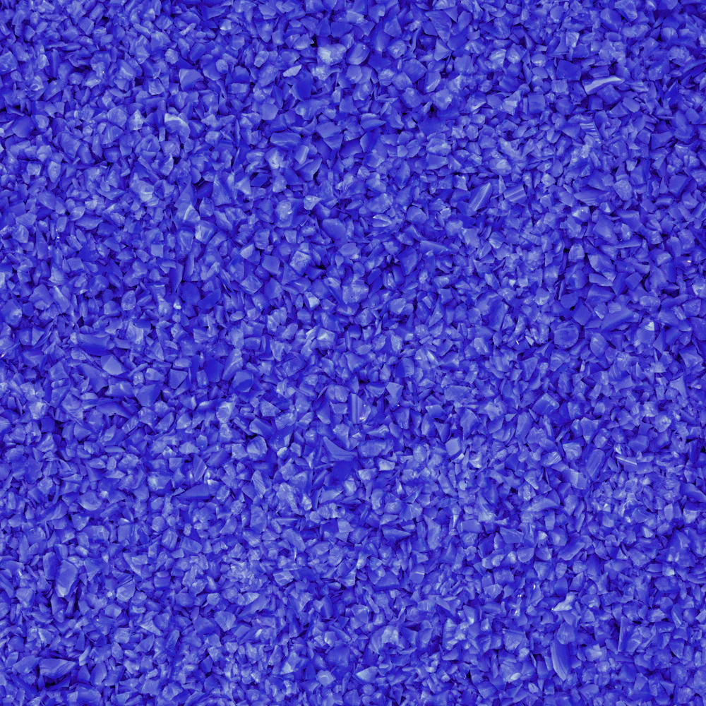 Oceanside Glass Dark Blue Opalescent Frit COE96