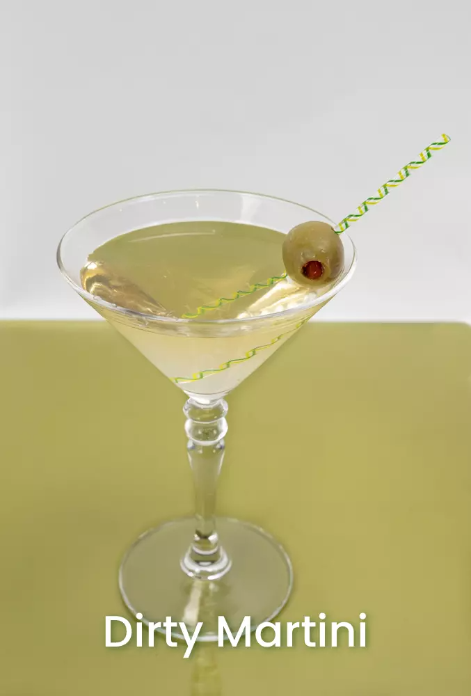 Oceanside Glass Dirty Martini Transparent, 3mm COE96