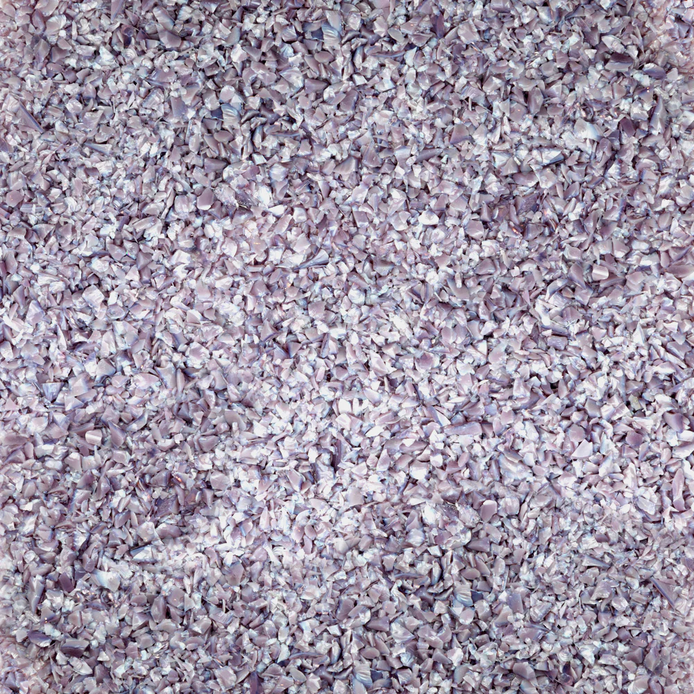 Oceanside Glass Lilac Opalescent Frit COE96