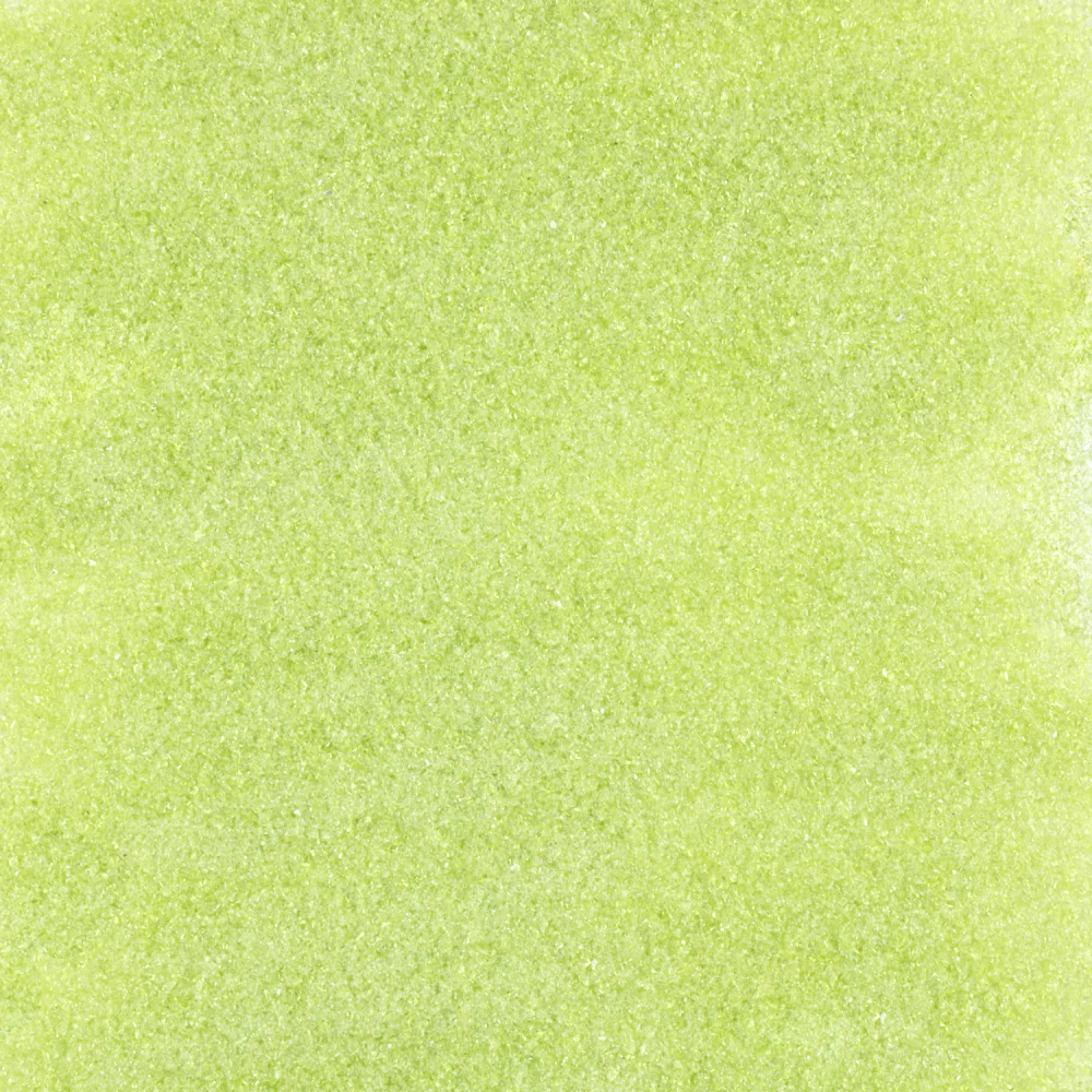 Oceanside Glass Lime Green Transparent Frit COE96
