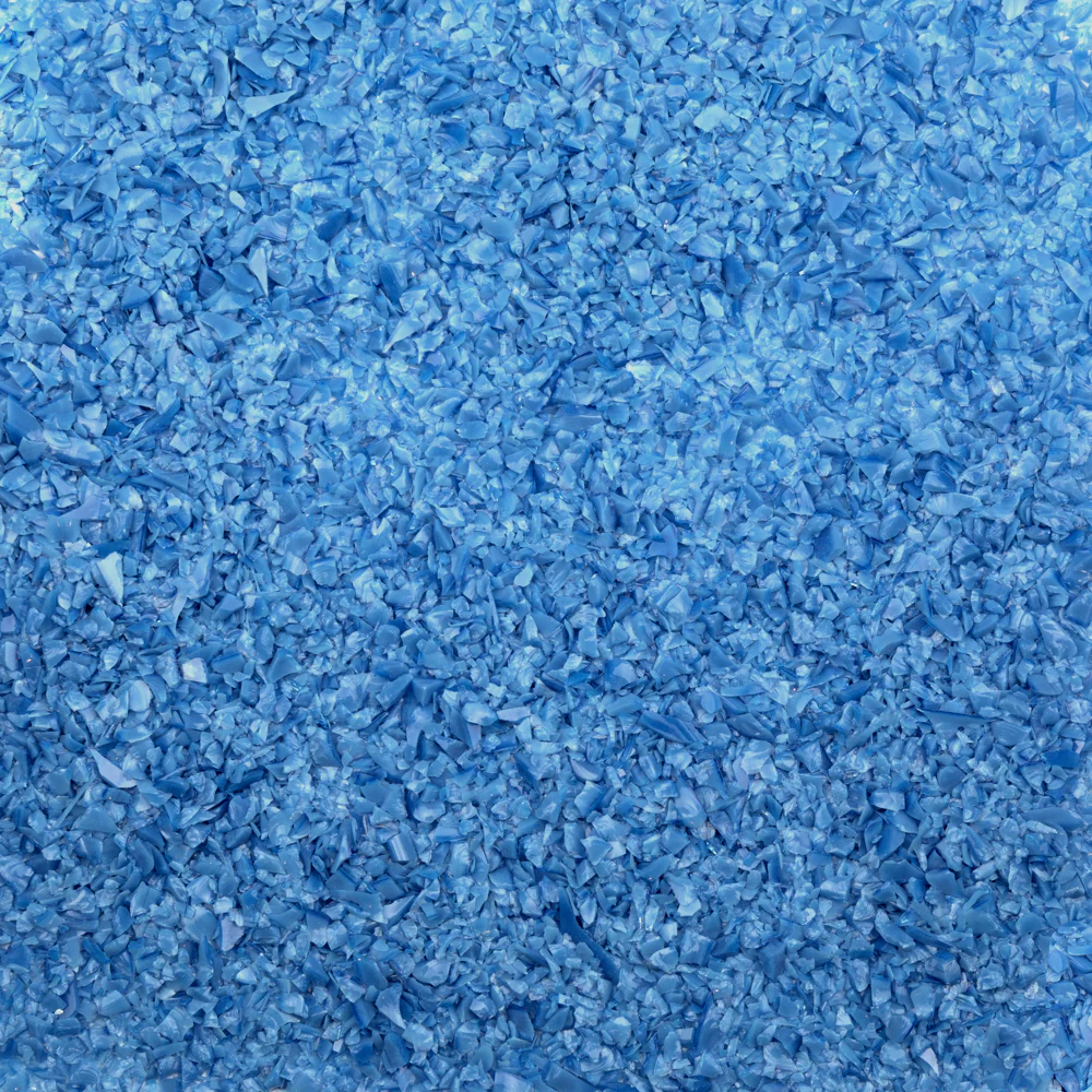Oceanside Glass Mariner Blue Opalescent Frit COE96