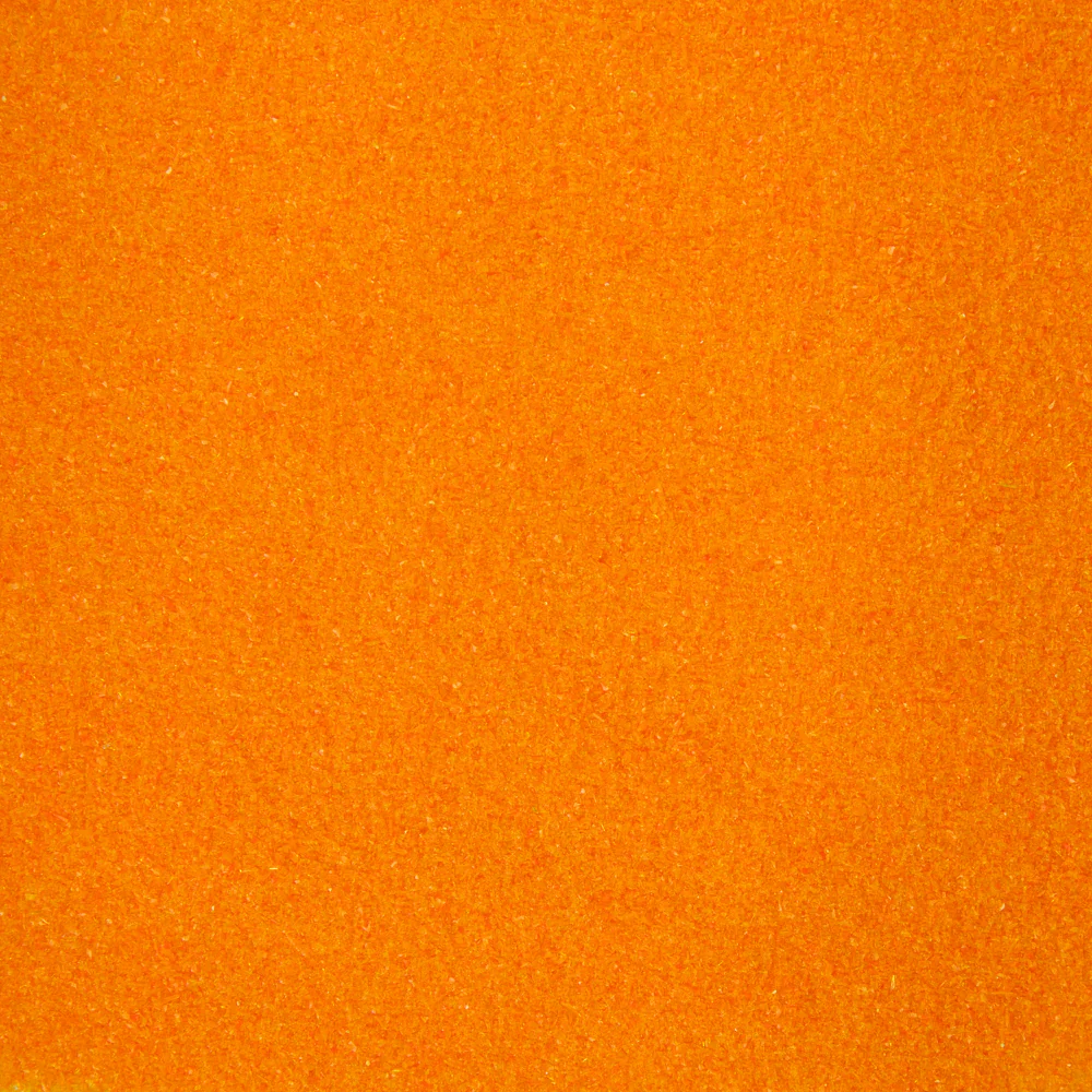 Oceanside Glass Orange Opalescent Frit COE96
