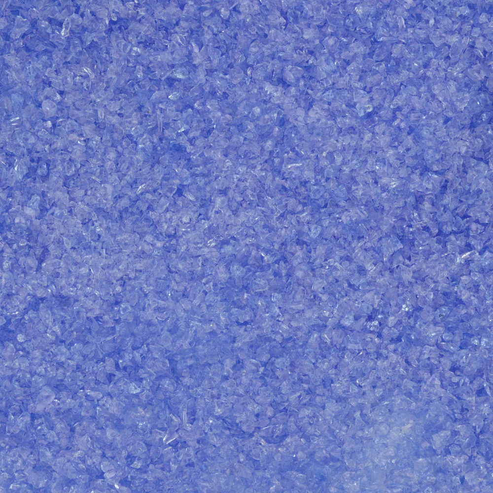 Oceanside Glass Pale Blue Transparent Frit COE96